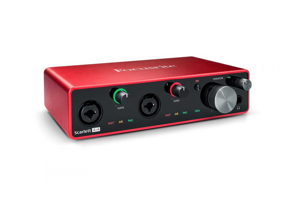 Focusrite Scarlett 4i4 (3rd Gen)